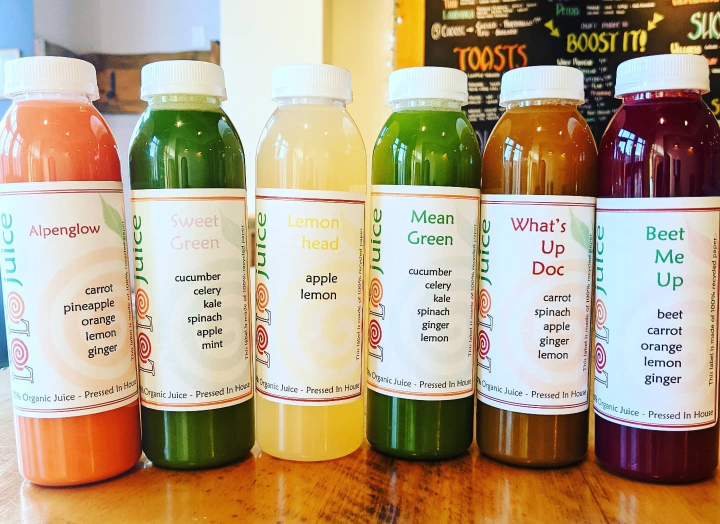 Things To Do LoLo Juice